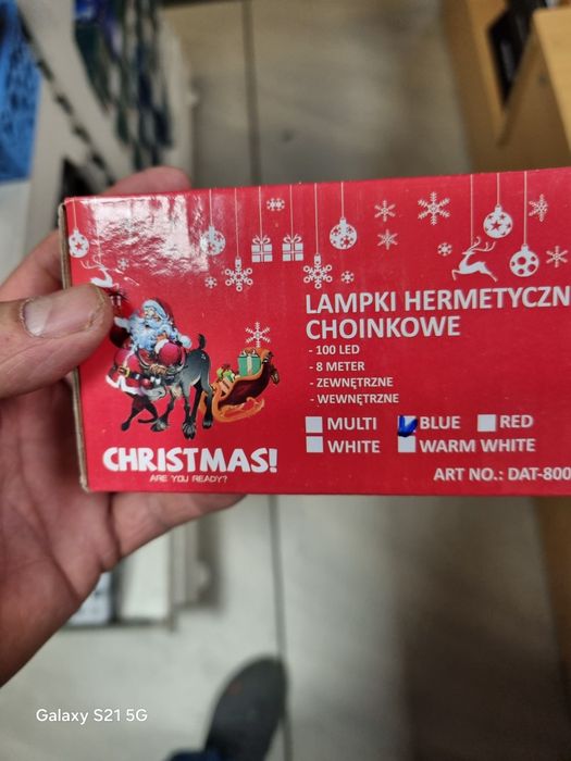 Lampki choinkowe 100