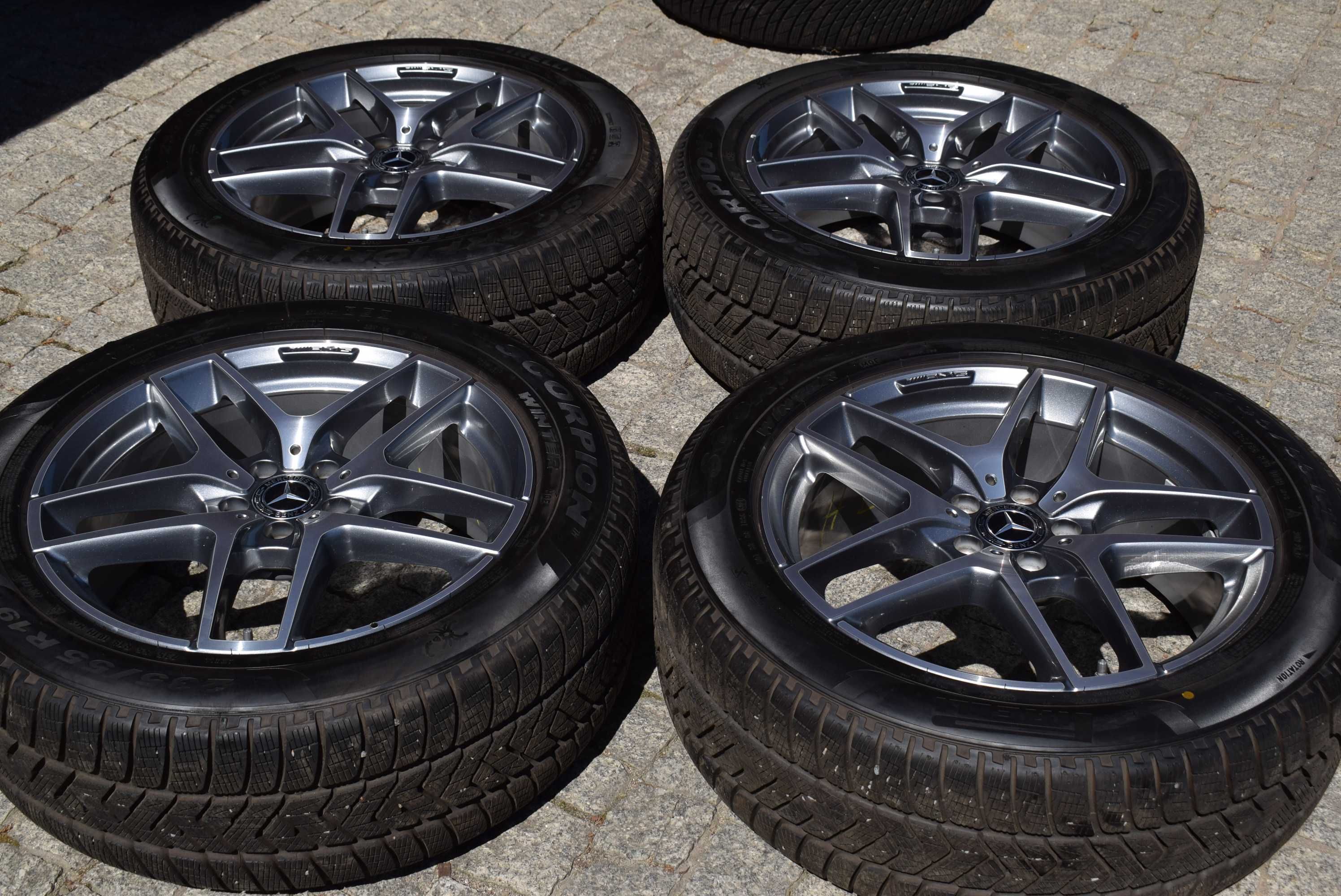 Mercedes AMG GLC X254 X253 C253 Coupe EQC koła orygi oem zima jak nowe