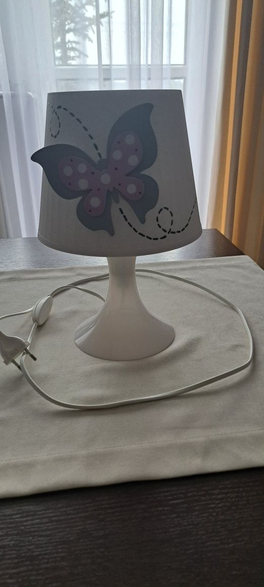 Lampa wisząca, lampka stojąca,  dziewczęce