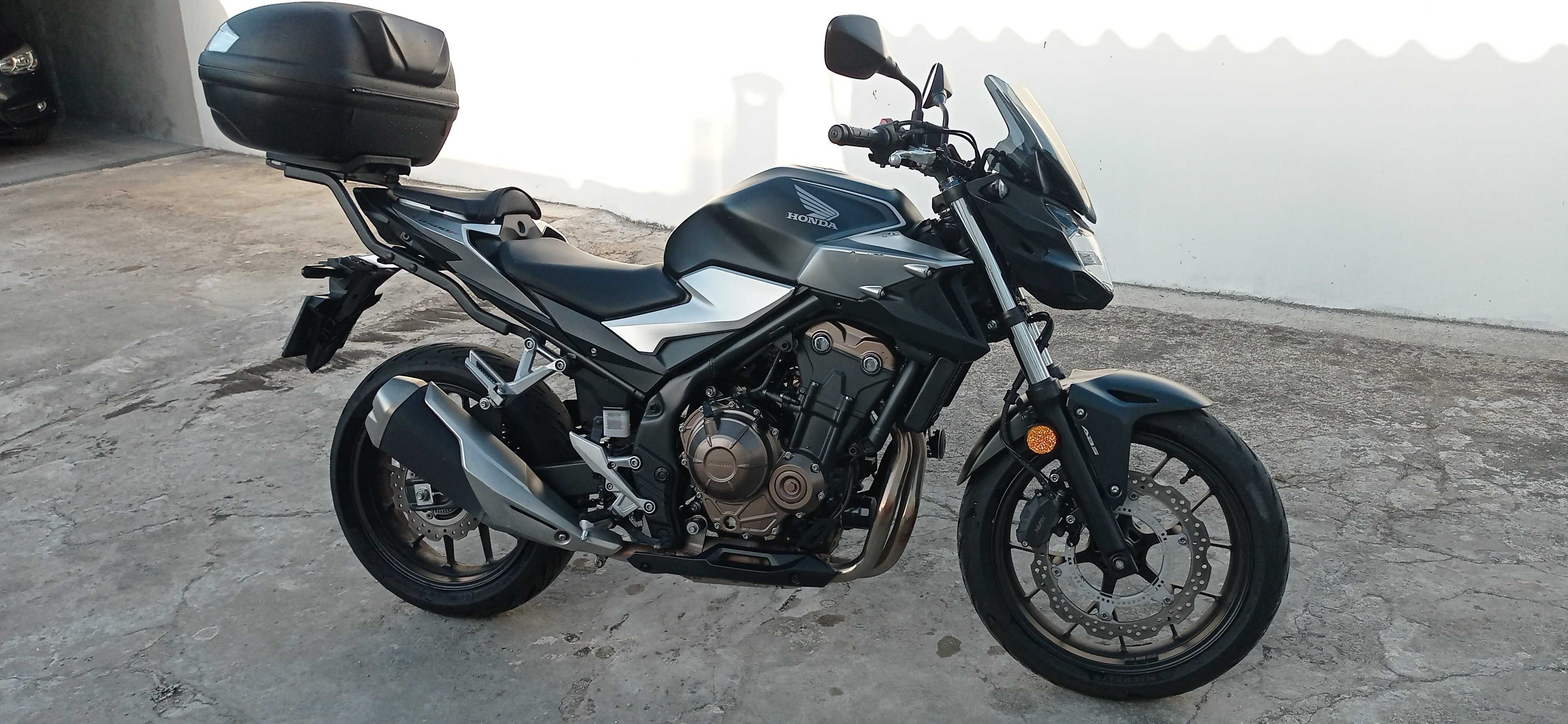 Mota Honda CB500F