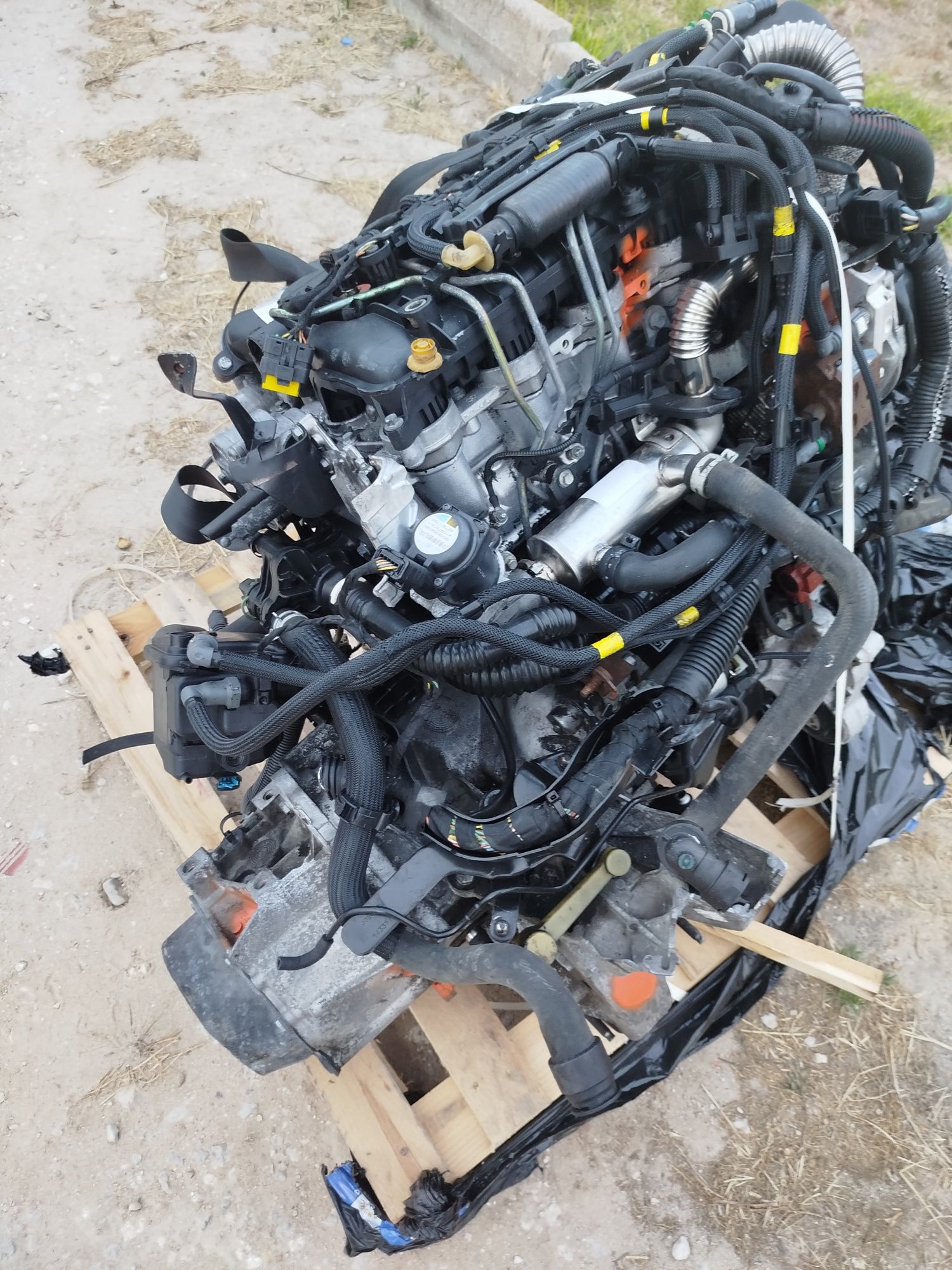 Motor PSA 1.6 HDI 9HZ