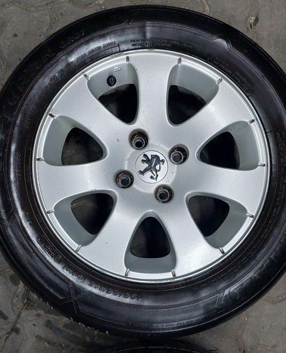 Jantes Peugeot R15 Furação 4x108