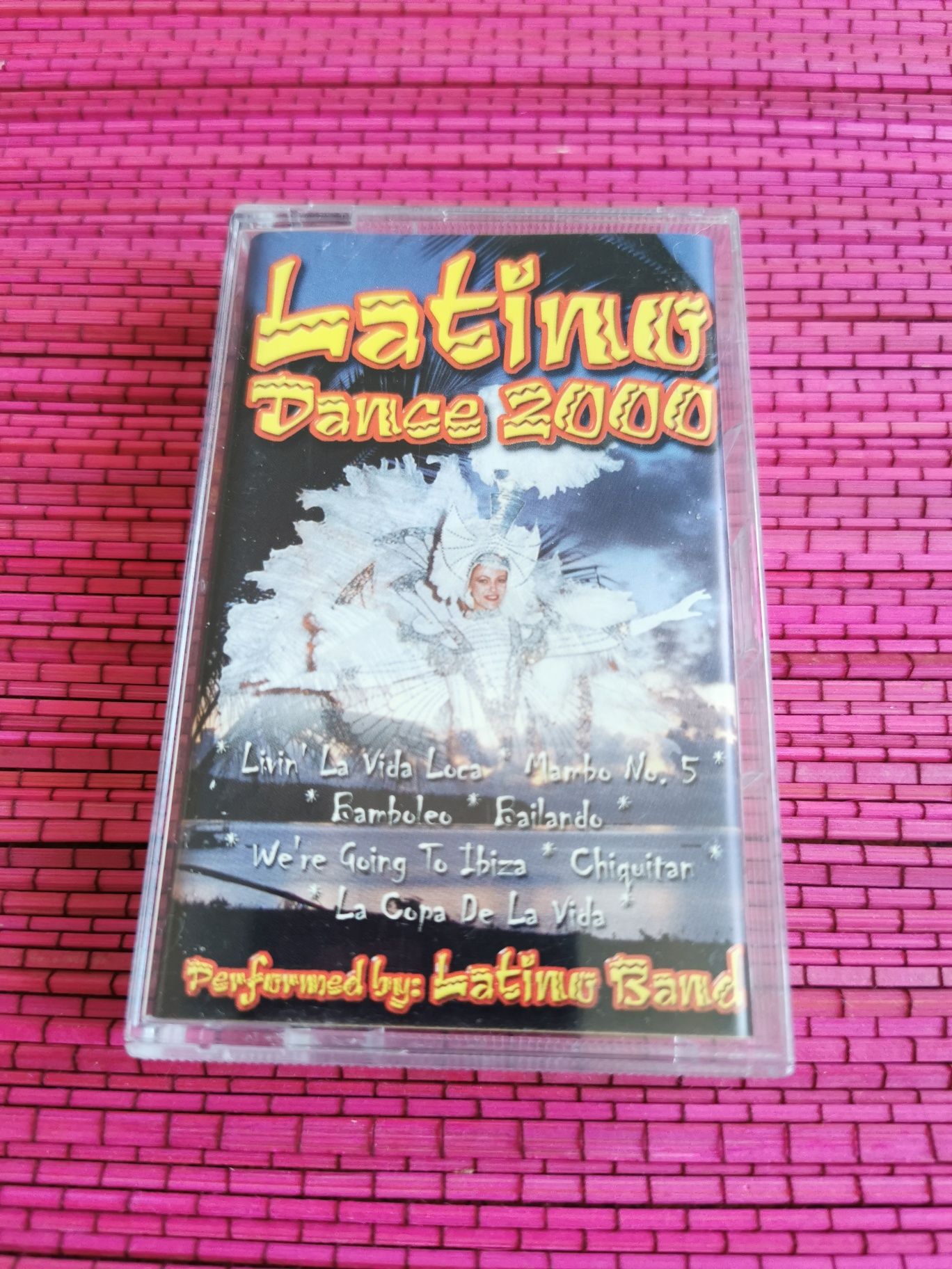 Latino Dance 2000 kaseta magnetofonowa