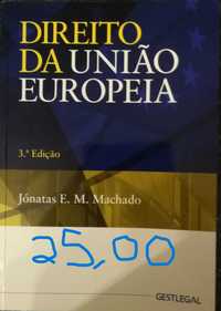 Livro Direito da União Europeia