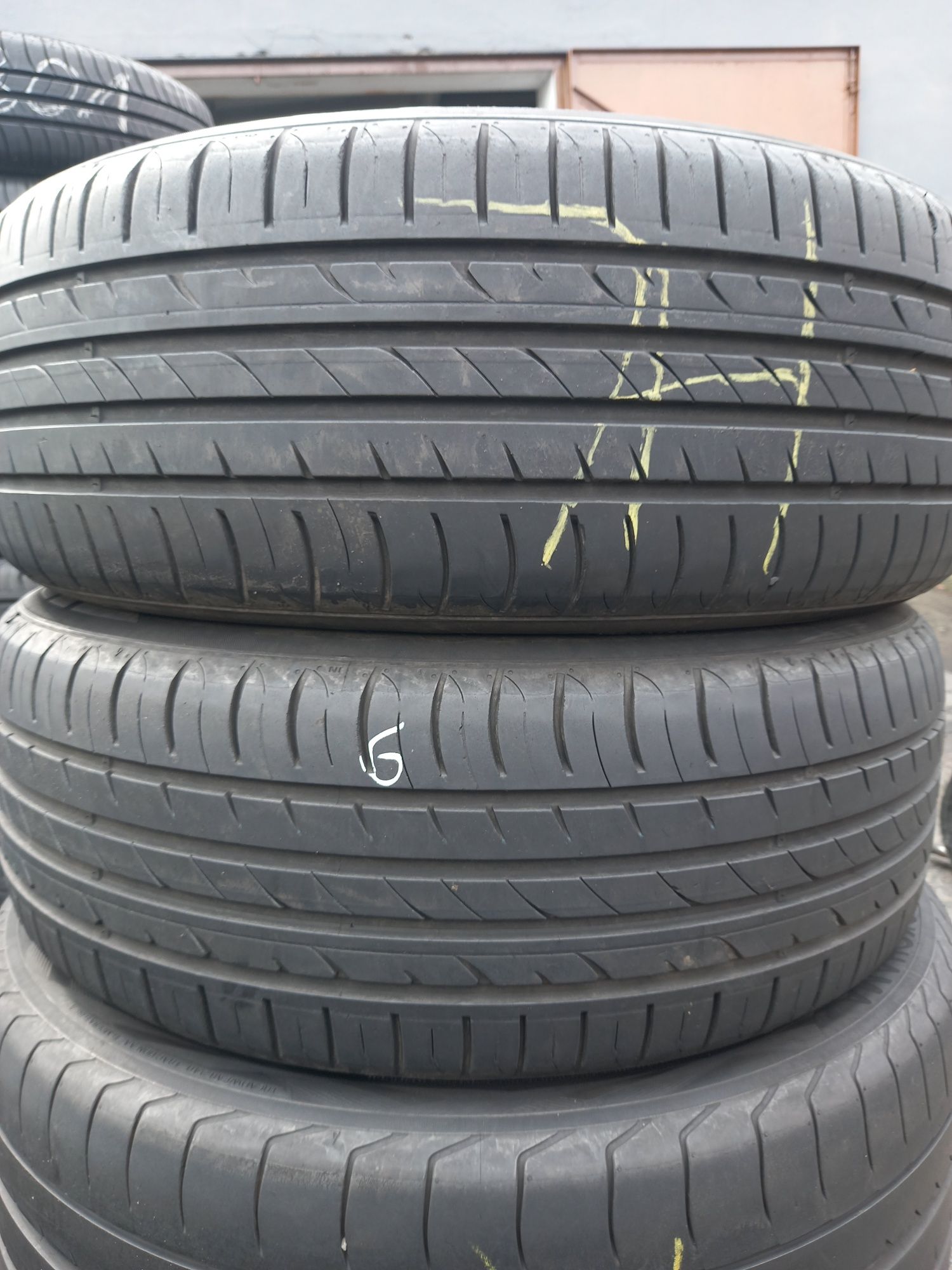 Opony używane 235/55/19 hankook 2x6,5 mm