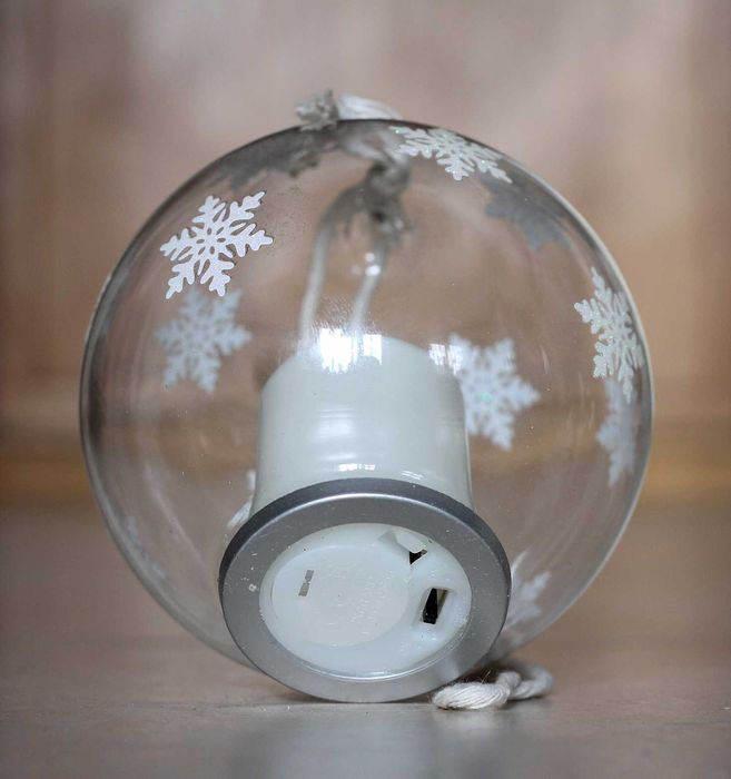 Новорічна ялинкова іграшка.Куля елочная игрушка.