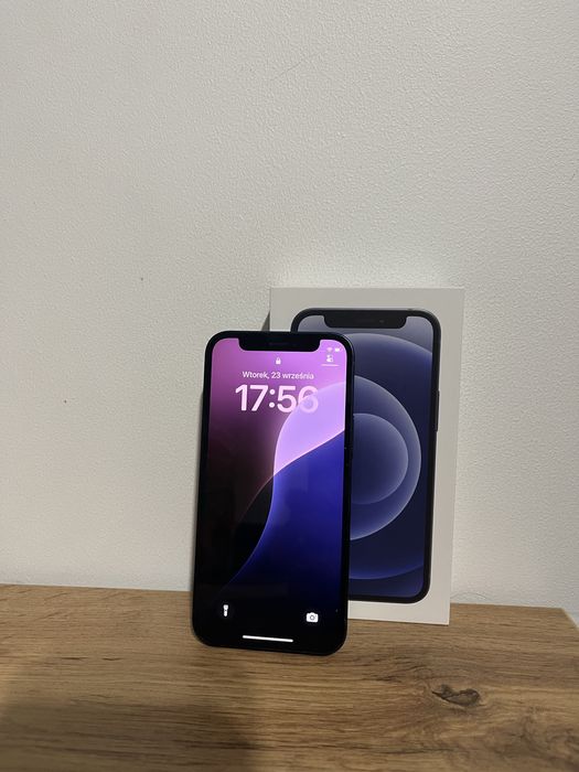 Iphone 12 mini 128gb dobry stan + nowe szkło hartowane