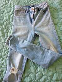 Spodnie jeansowe Papaya r.M