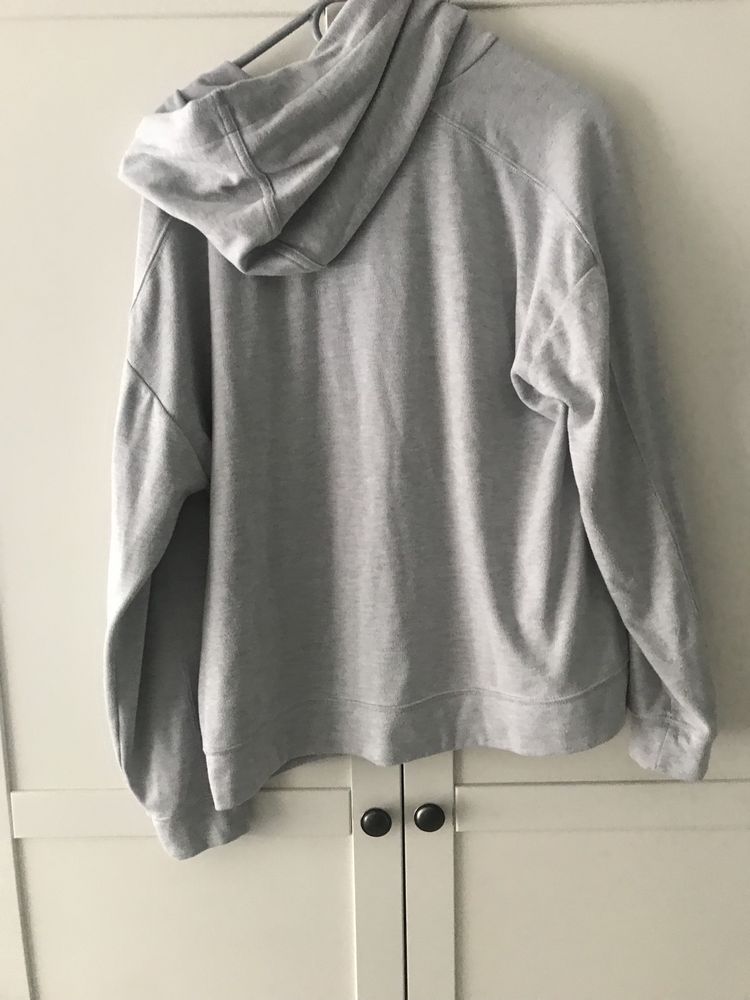 Bluza damska rozpinana z kapturem