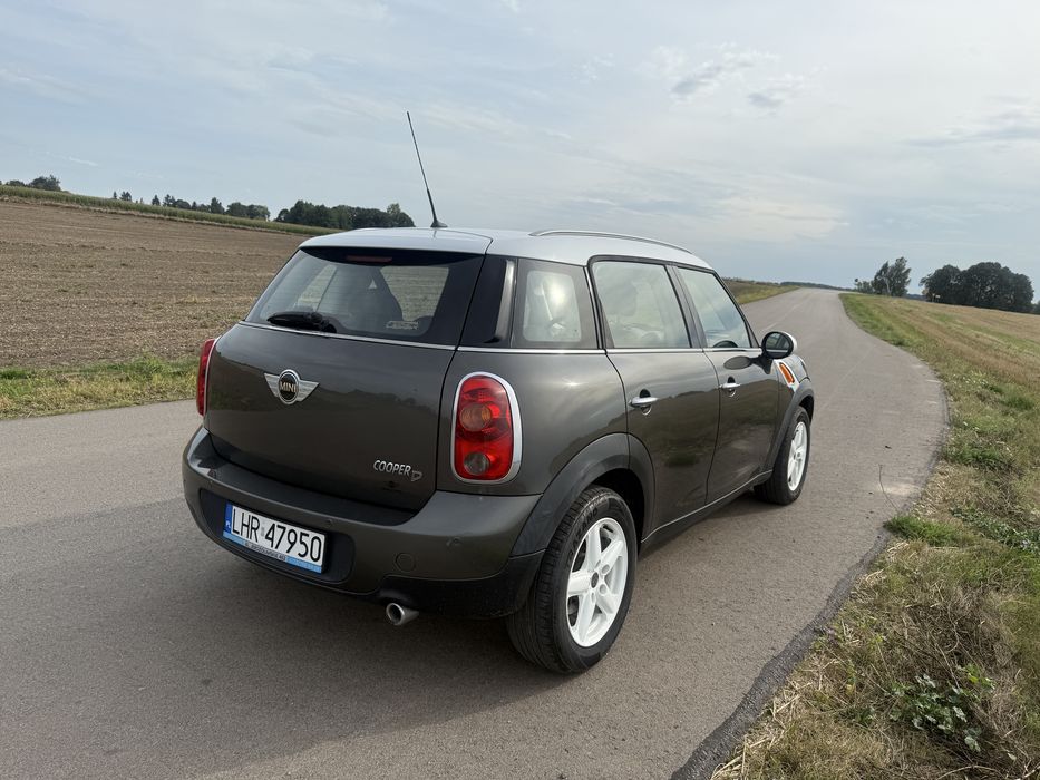 Mini Countryman/ Cooper D