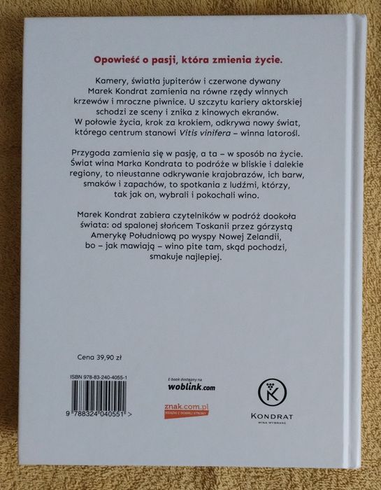 Winne strony. Opowieść o pasji, która odmienia życie
Marek Kondrat