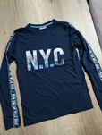NYC bluzka z długim rękawem 146/152