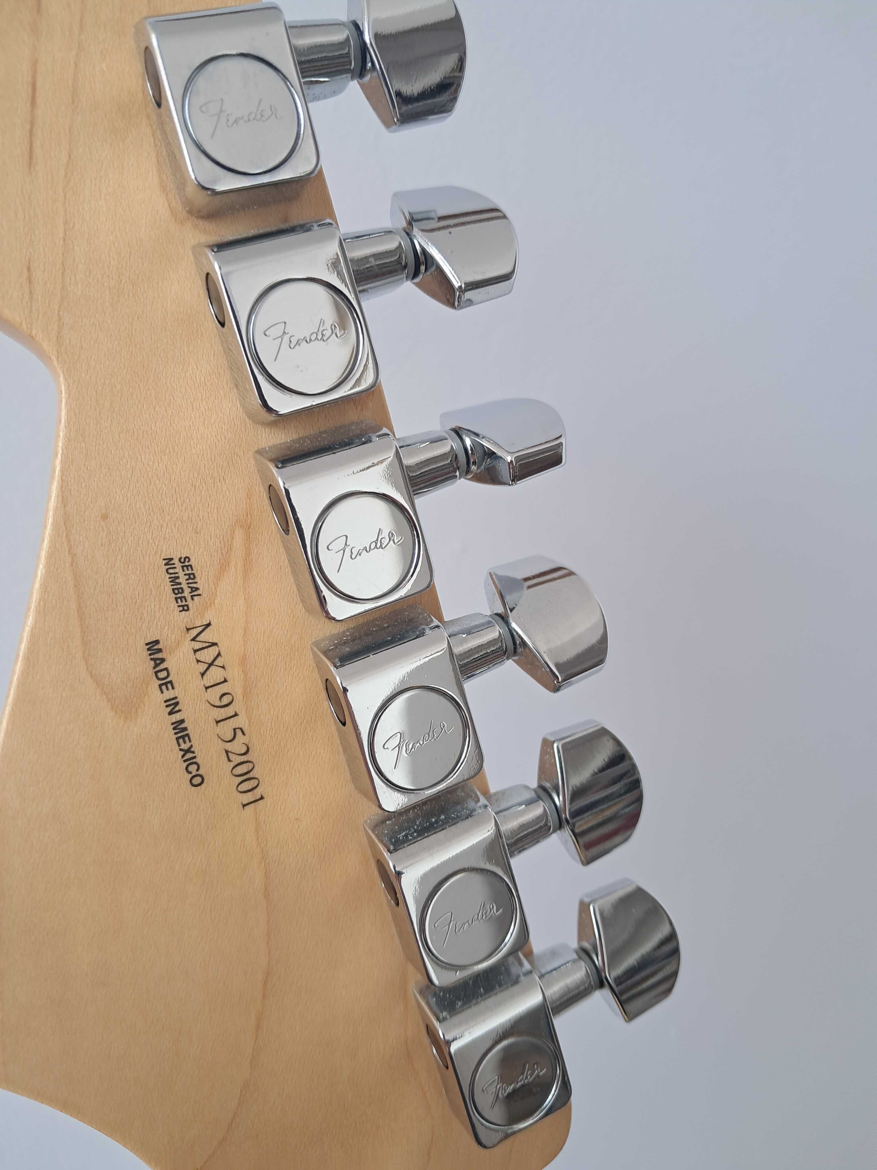 Gitara elektryczna Fender Player Stratocaster, Made in Mexico 2019 r.