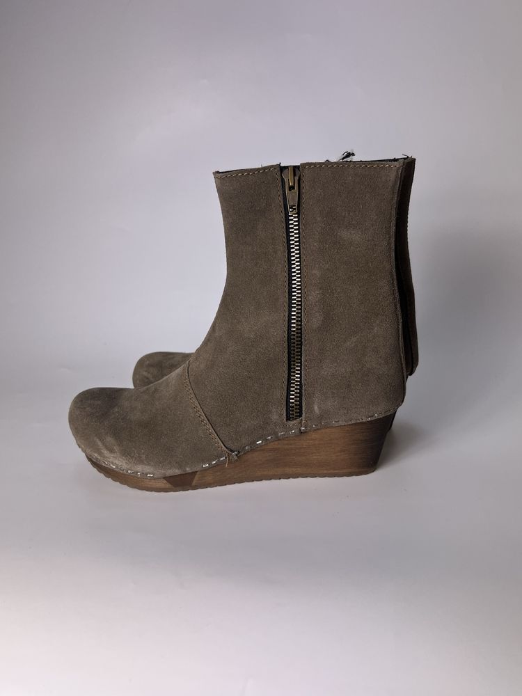 Nowe buty damskie botki Sanita 38 recznie robione skorzane outlet