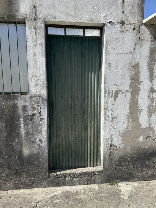 Portão garagem usado