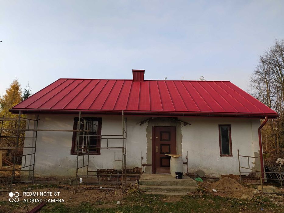 Usługi ciesielsko - dekarskie Dachy