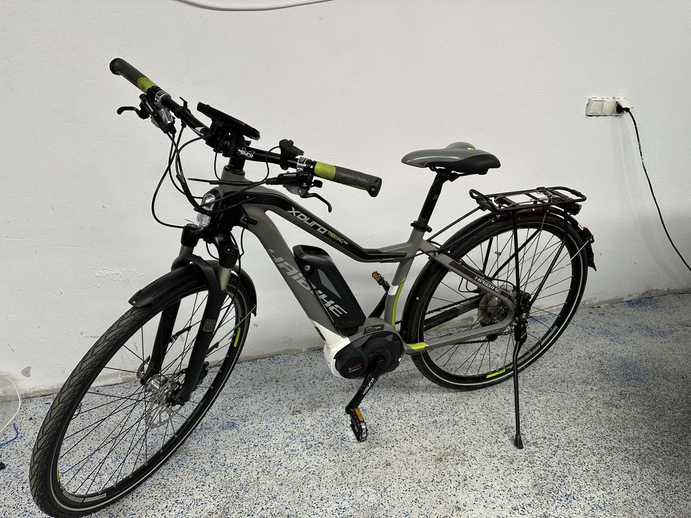 Rower elektryczny Haibike xduro trekking pro