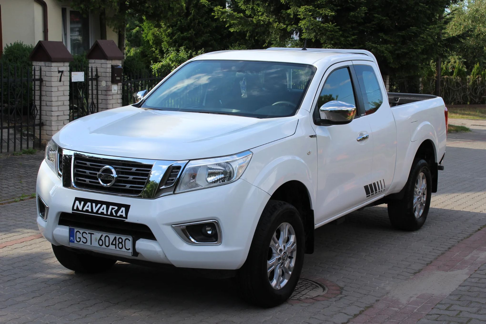 Nissan Navara 4x4 PACYFICA Navi Kamera Tempomat Serwis