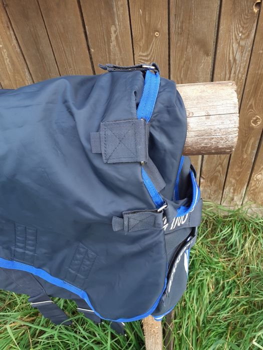 Derka padokowa z kapturem dla kuca 76cm