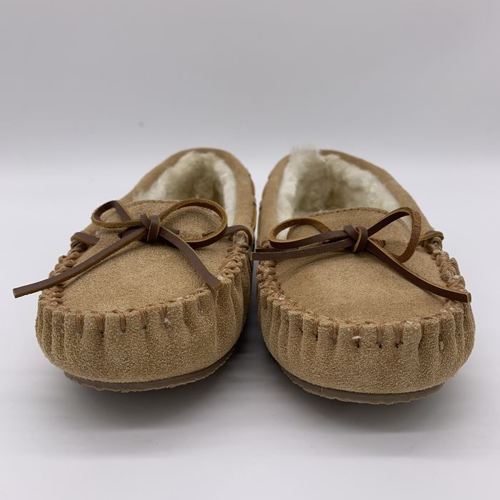 Buty pantofle kapcie mokasyny damskie MINNETONKA rozmiar 38 7M