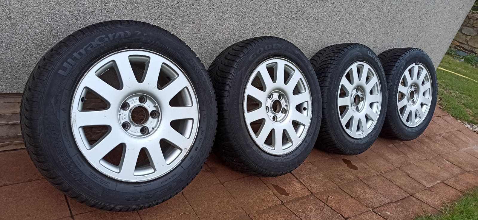 koła felgi opony zimowe audi speedline 5x112 7Jx16 ET45