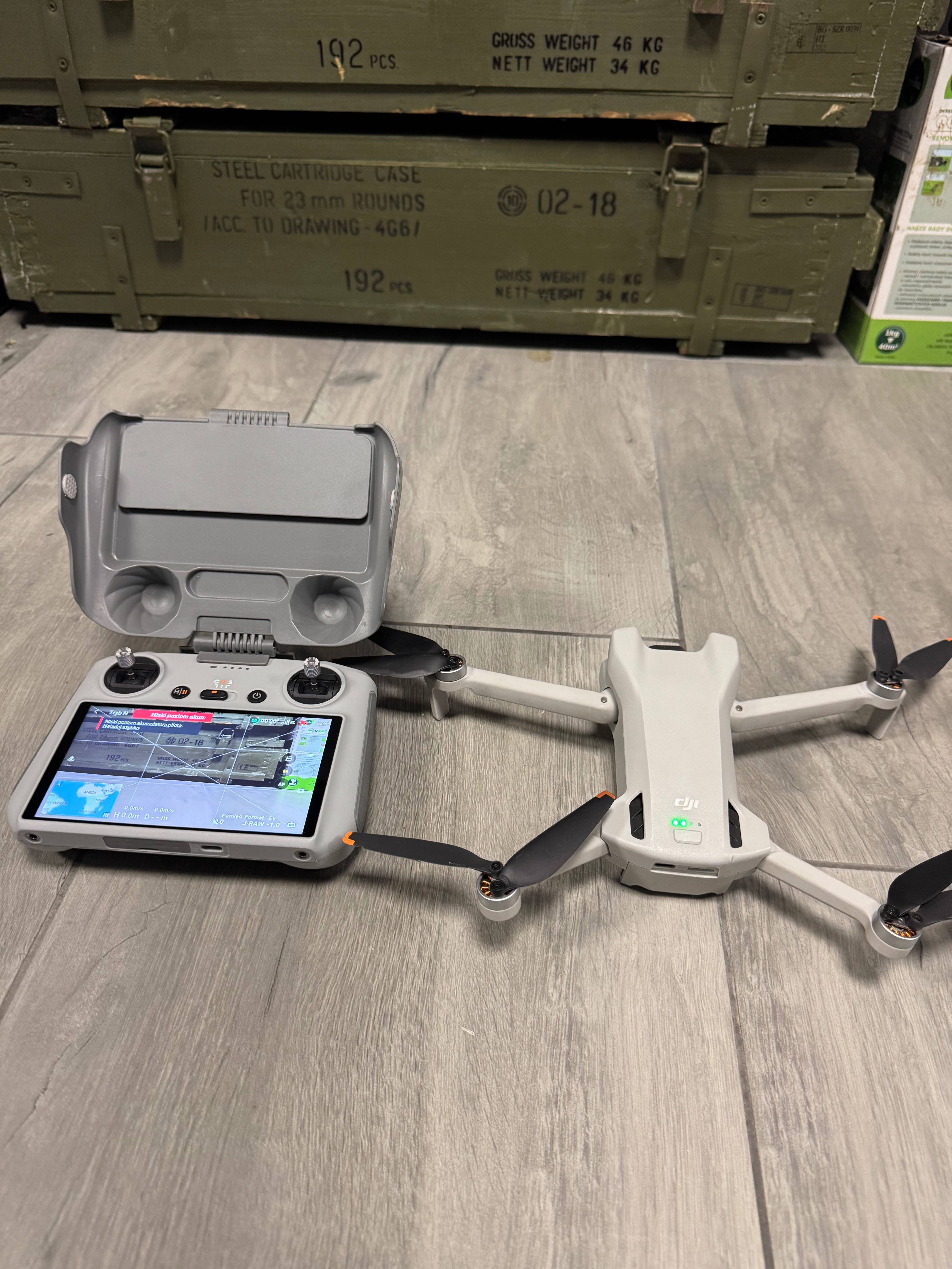 Dron Dji Mini 3 RC Fly