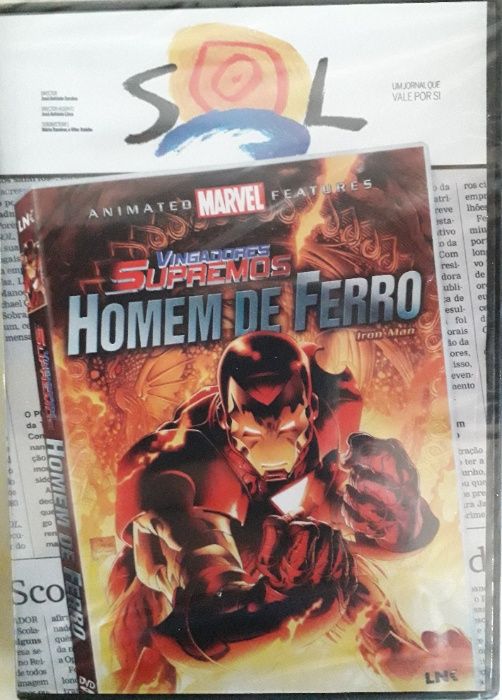 DVD'S Coleção SOL