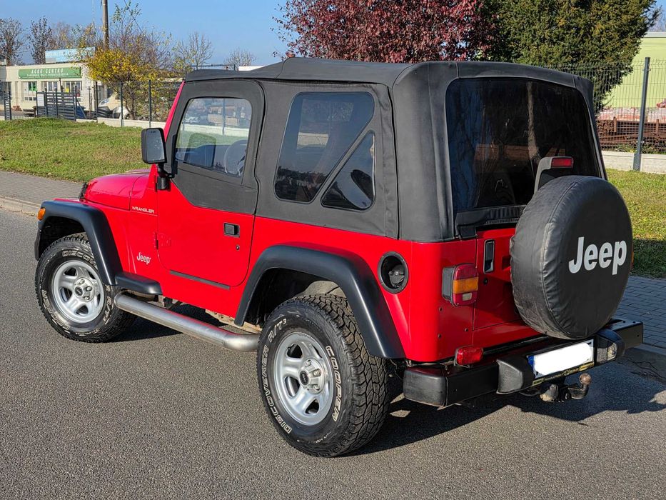 Jeep Wrangler TJ 2.5 * Manual * 4x4 * ZADBANY !!