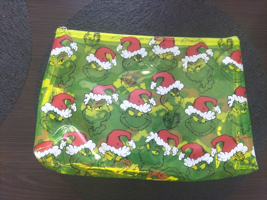 Duża kosmetyczka Grinch