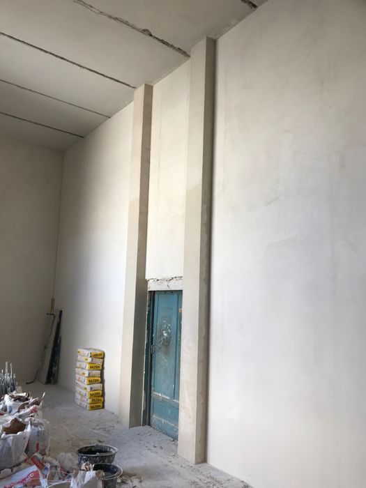 Штукатурка ручна маячна КИЇВ  300/м2