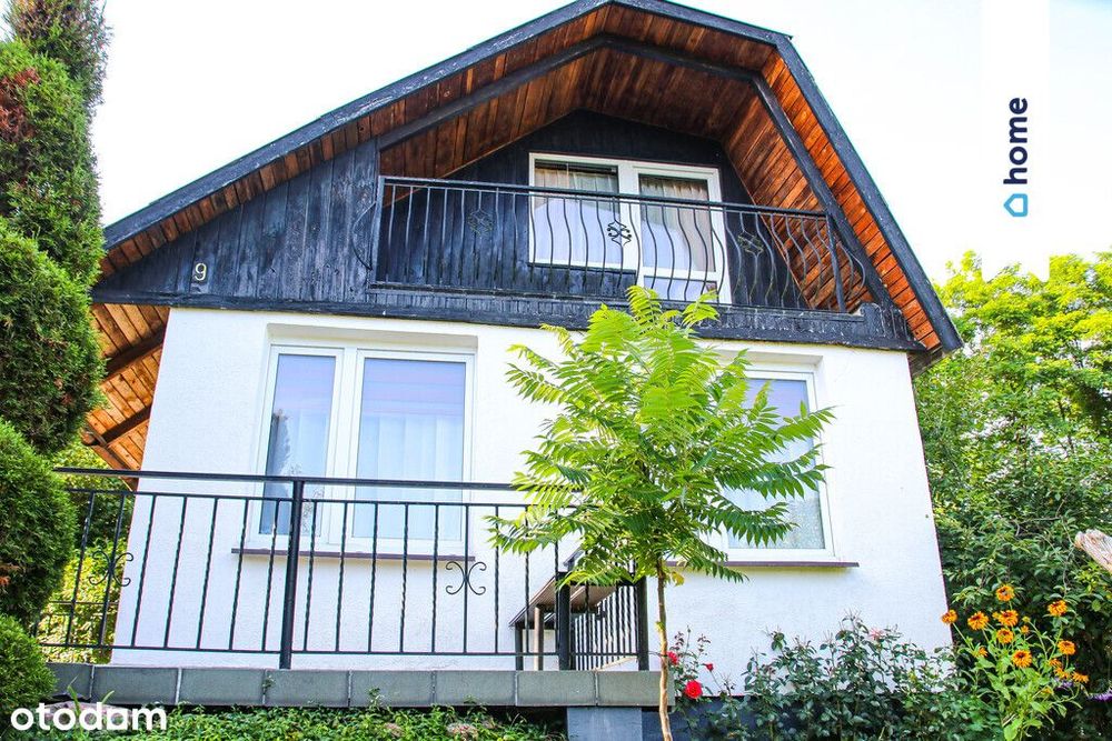 Działka ROD w Bożenkowie - domek 60m2 przy Brdzie!