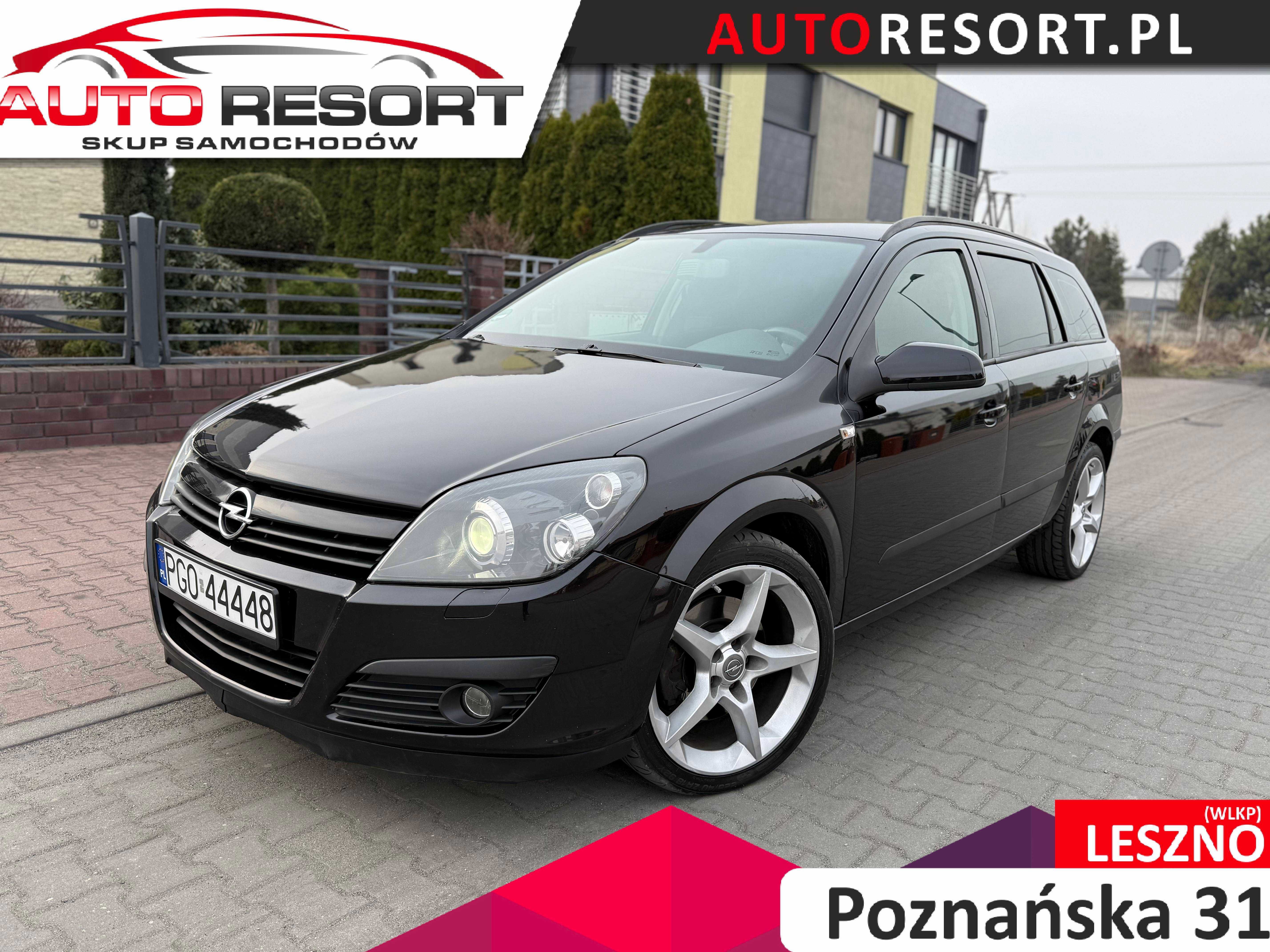 ** Opel Astra H 2.0TURBO * 200KM * 2004r * BiXenon * AUX * KLIMA **