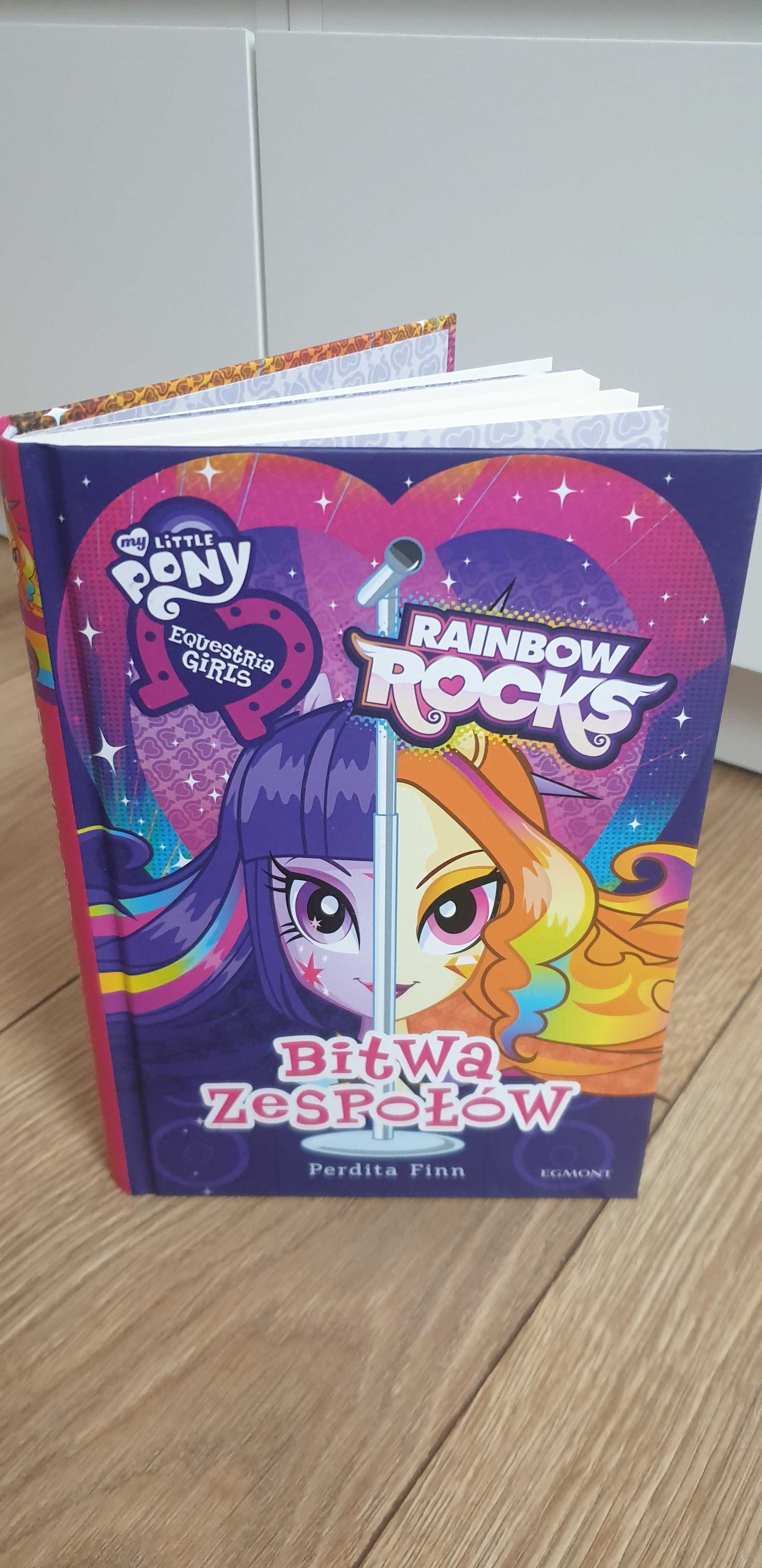 Nowa książka "Bitwa Zespołów" My Little Pony