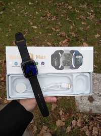 Смарт годинник/Smart Watch s9 max Чорний 45мм Ремешок в подарок