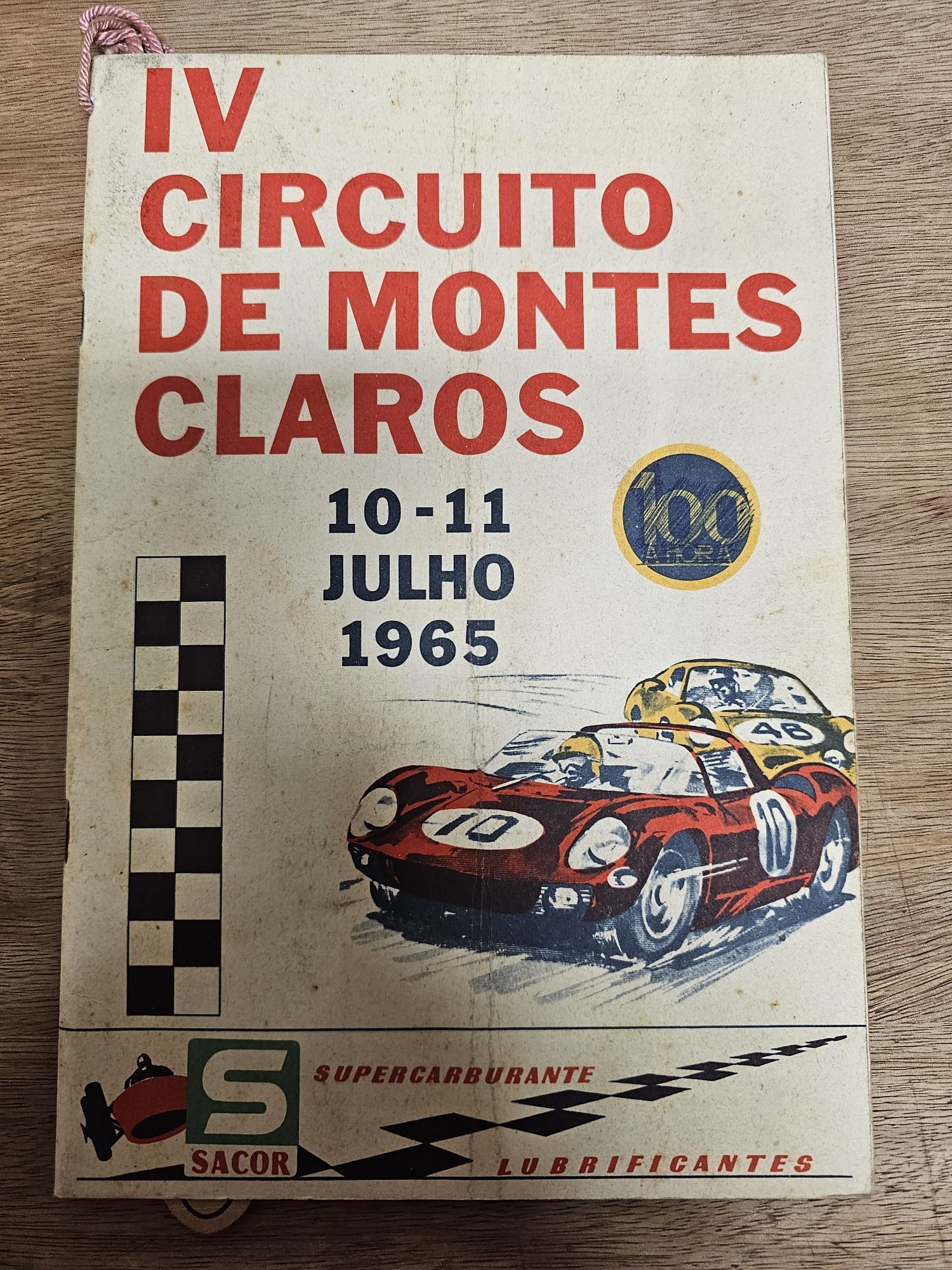 Iv Circuito de Montes Claros julho de 1965