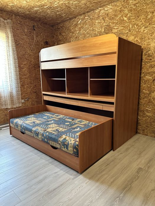 Двох ярусне ліжко самовивіз