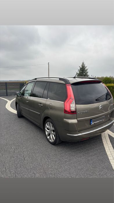 Citroen C4 Grand Picasso Exclusive