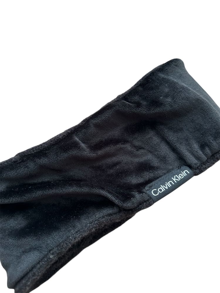 Opaska zimowa Calvin Klein Dwustronna 2w1 Opaska na głowe