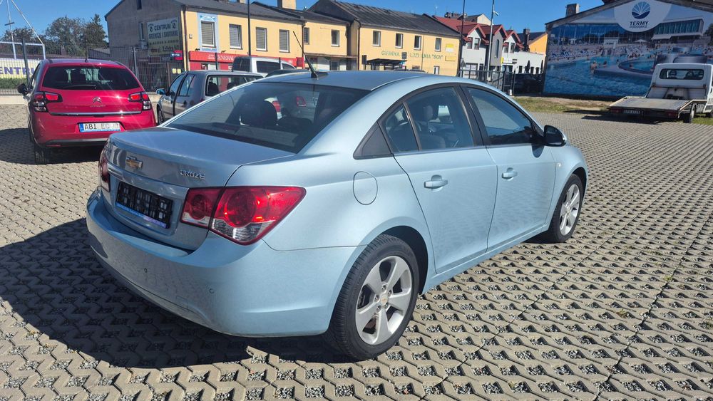Chevrolet Cruze  bezwypadkowy automat