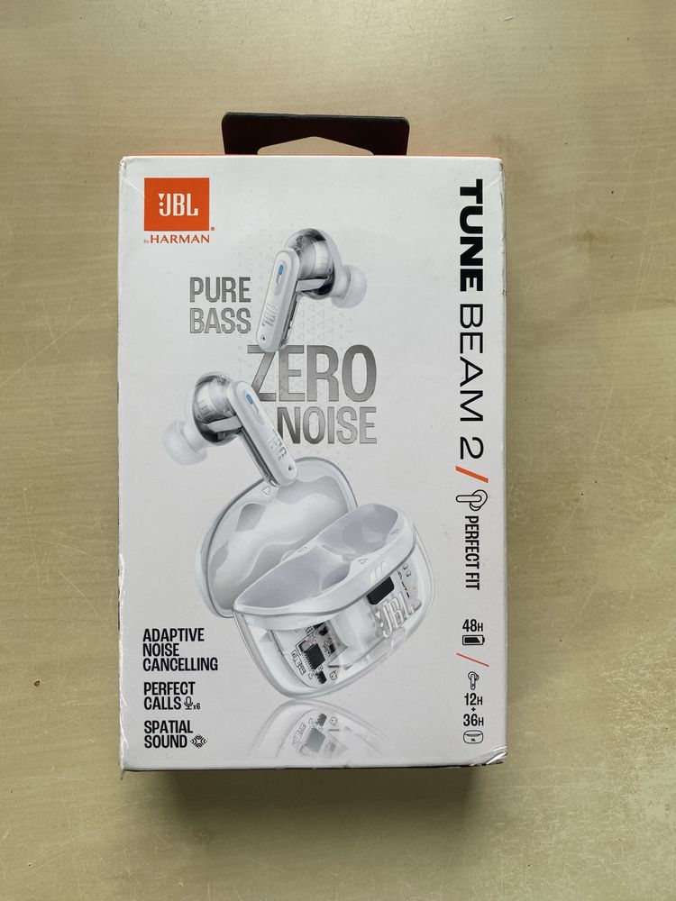 JBL tune beam 2 ghost edition (nowe, nieotwarte)