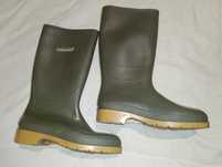 Резиновые сапоги женские, высокие. 39 р-р. Dunlop