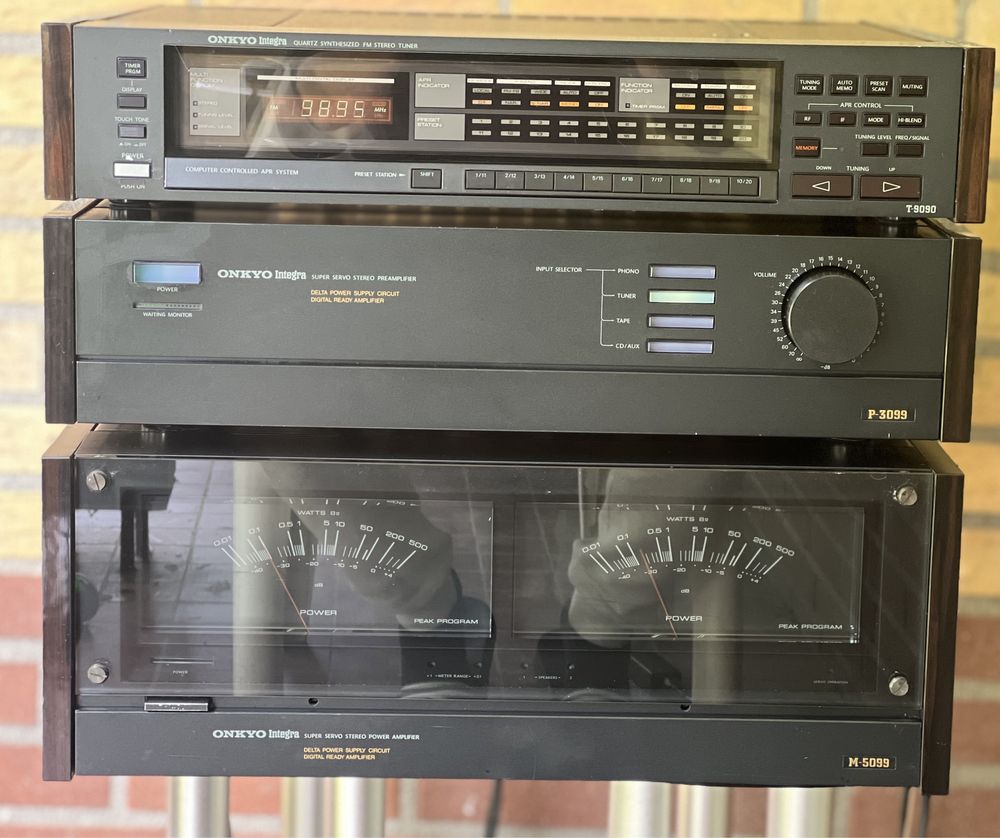 Onkyo Integra T-9090 P-3099 M5099