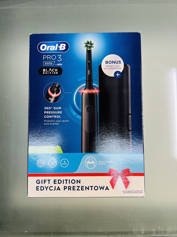 ORAL-B Pro 3 3500 NOWA szczoteczka