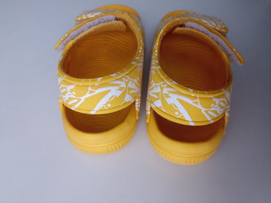 Тапки резинові дитячі 23 - 24 розмір, шльопки, шльопанці дитячі, взутт