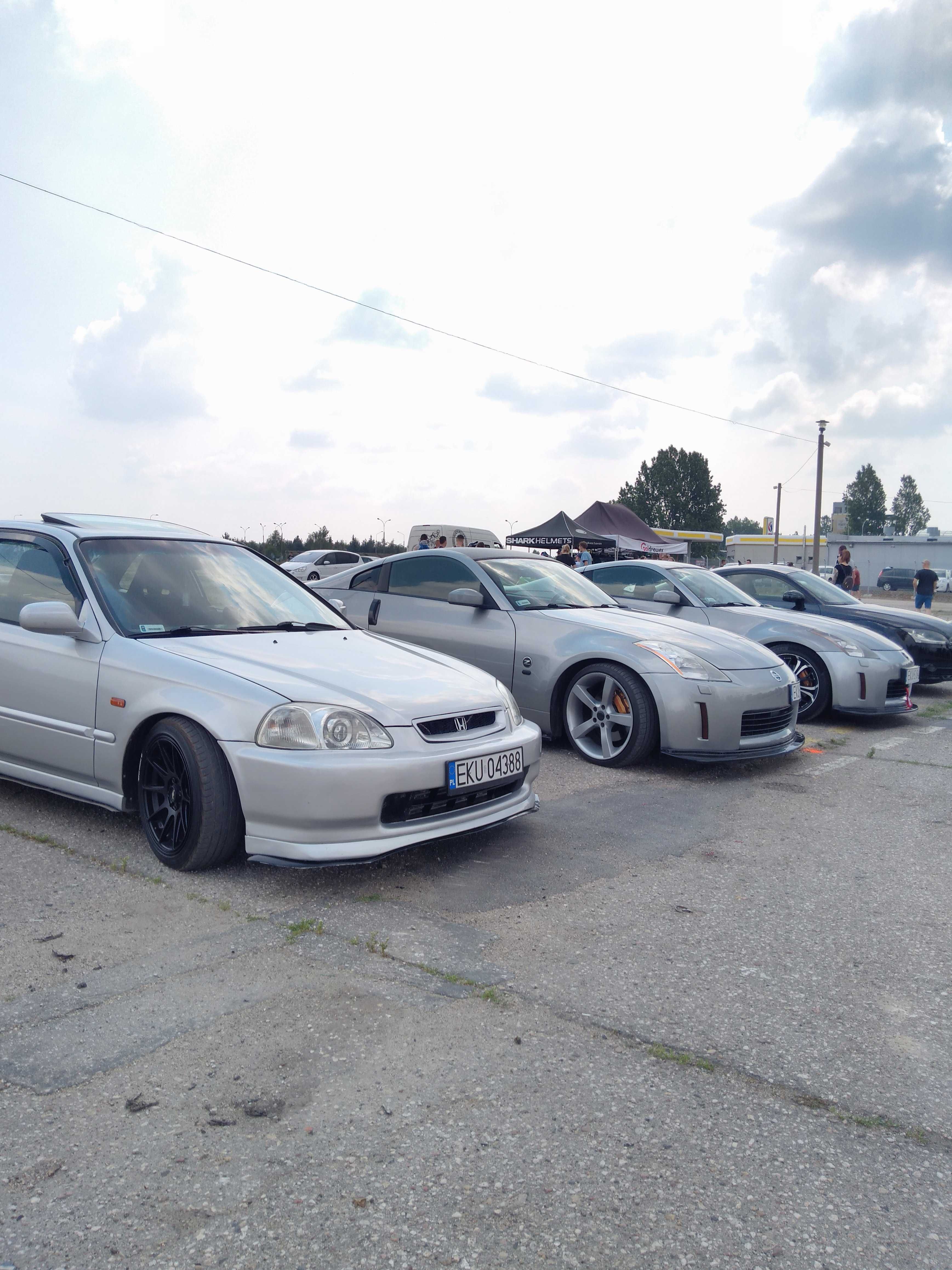 honda civic 6 ej6 coupe turbo 200km