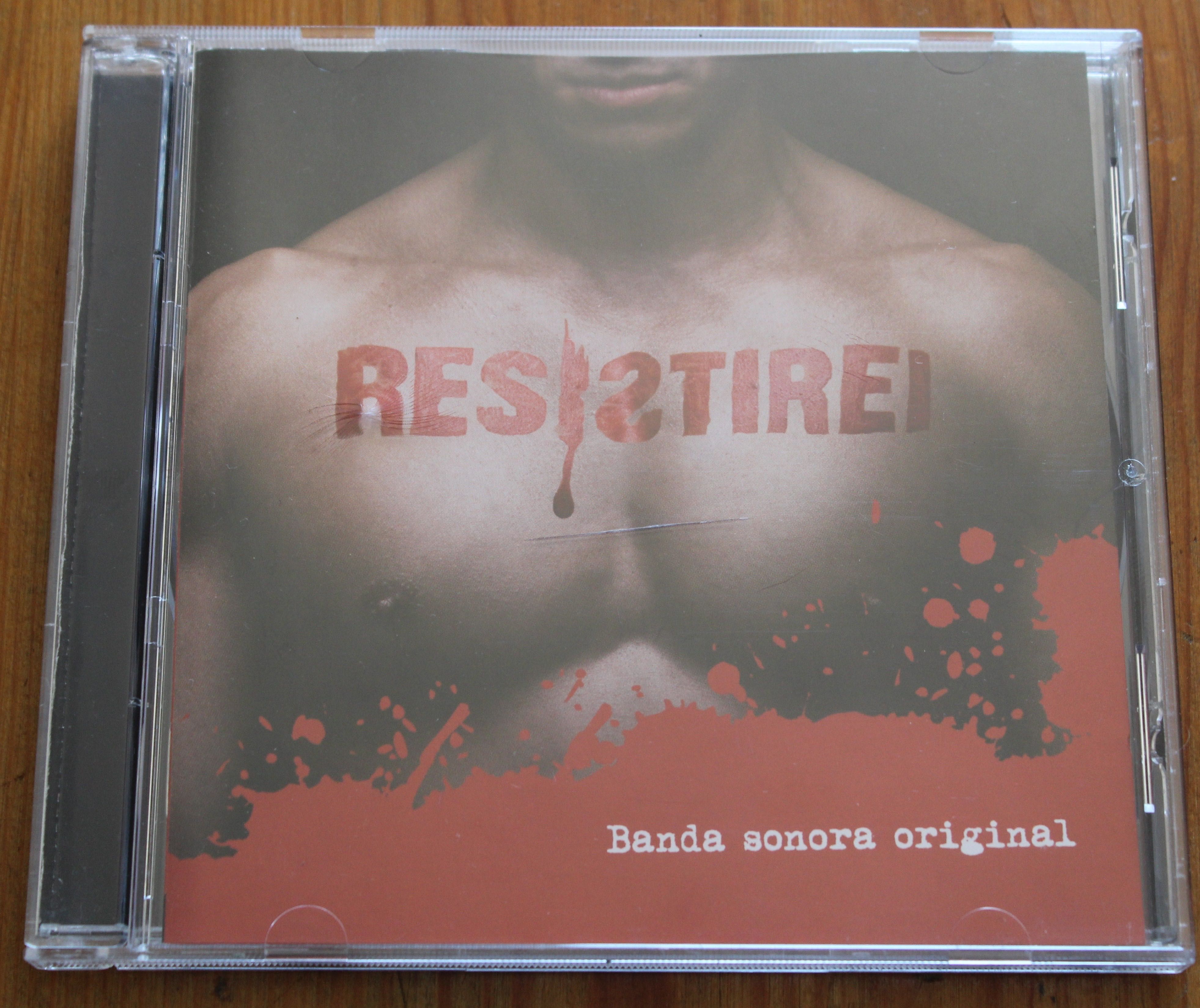 CD "Resistirei" - Banda Sonora Original (2008)