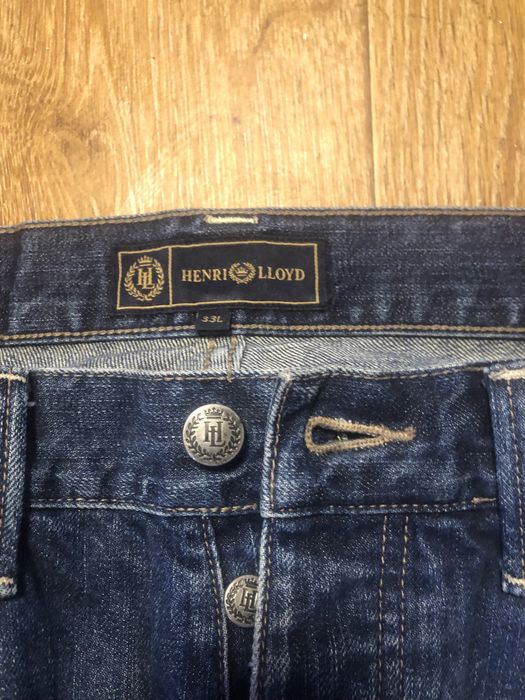 джинсы HENRI LLOYD casuals