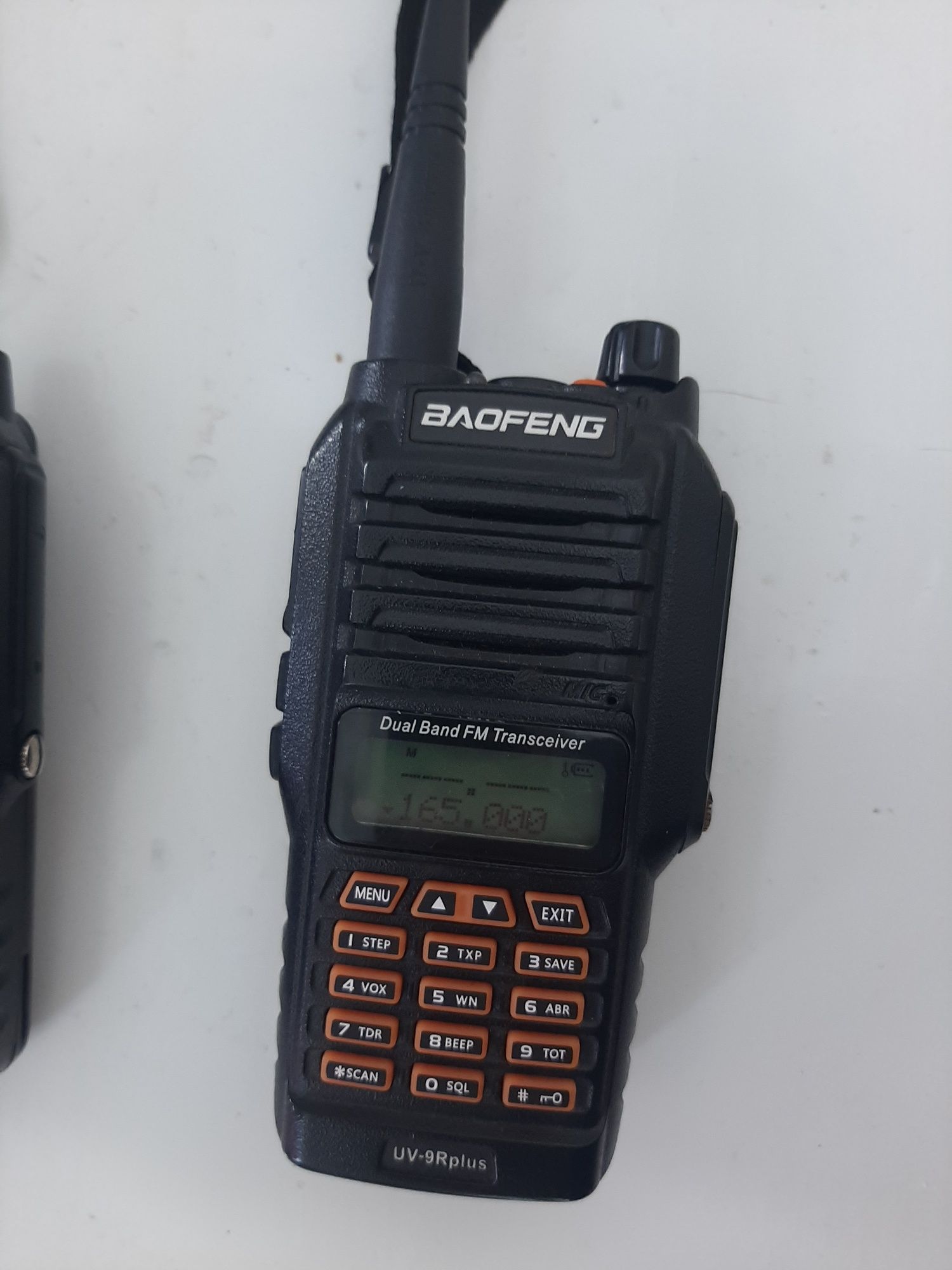 Портативна рація Baofeng UV9R-Plus 2 шт