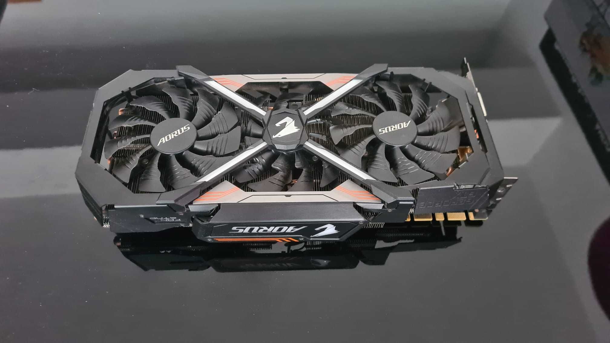 Gigabyte AORUS GeForce GTX 1080 Ti 11G