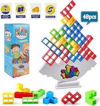 Gra edukacyjna układanka tetris  48 elementów
